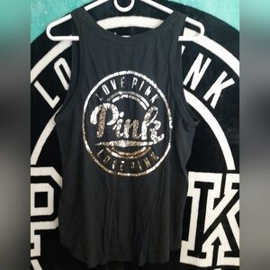 Vs Pink Bling Tank Top Lot